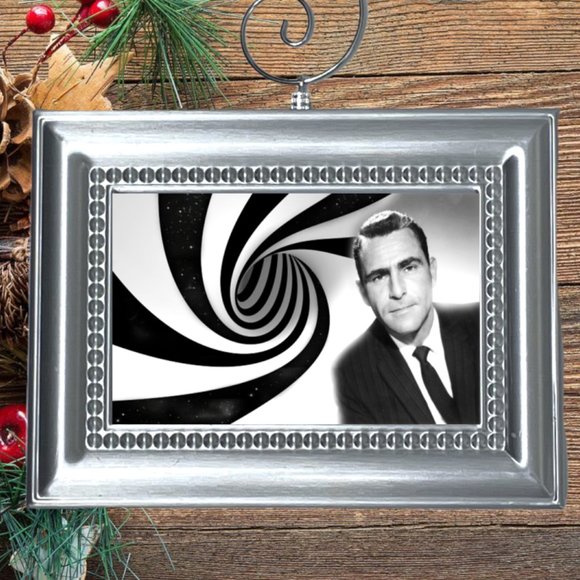 The Twilight‎ Zone Rod Serling Christmas Tree Ornament - Picture 1 of 3